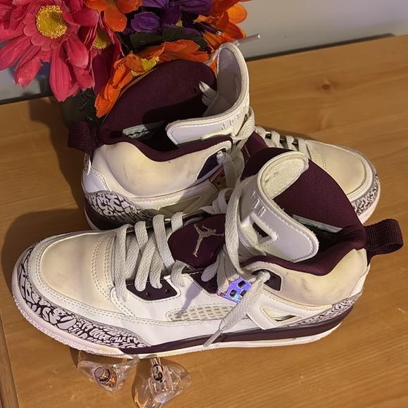 Jordan Spizike GS Bordeaux size 6.5 youth - Picture 5 of 5